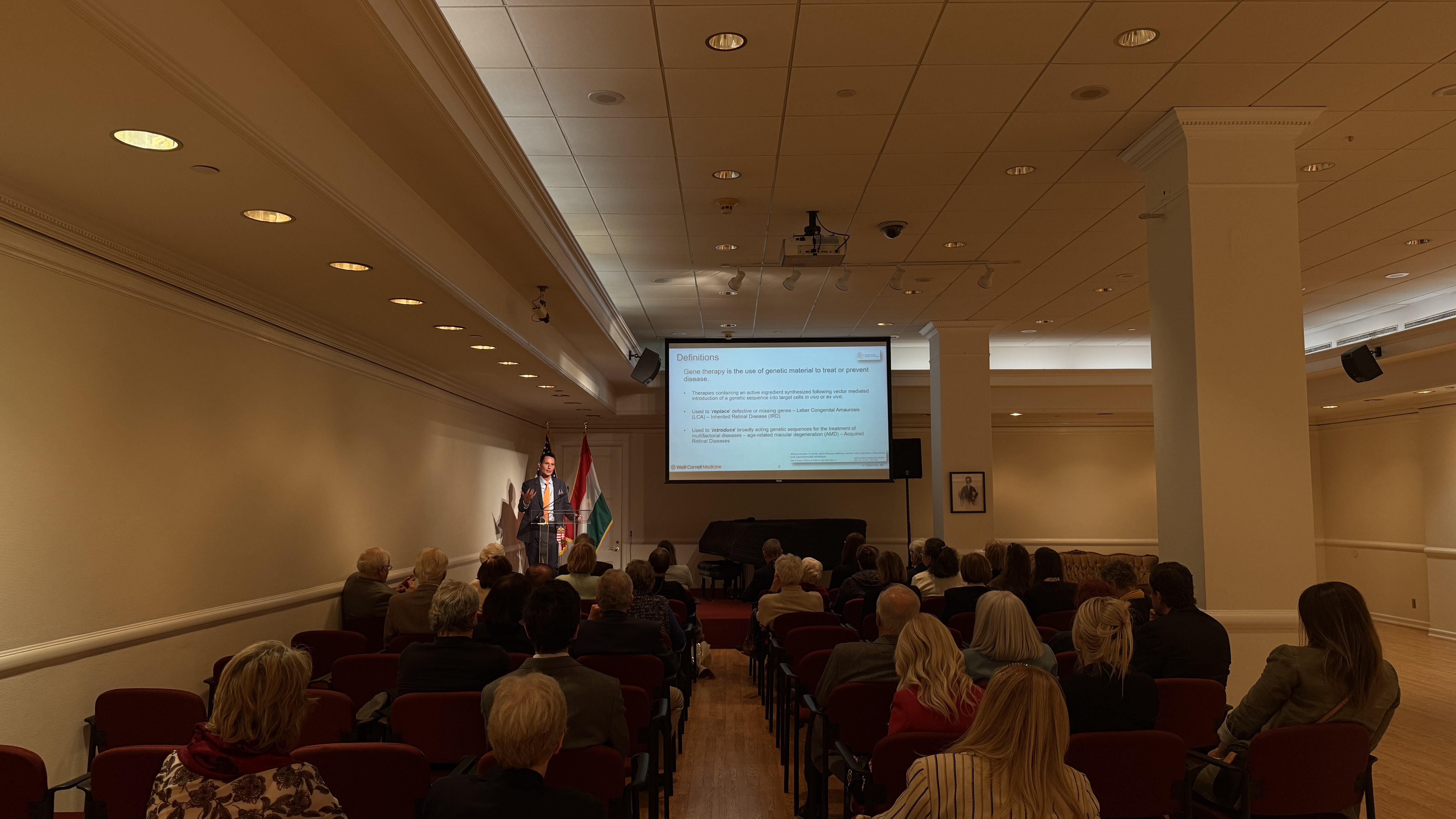 Gene Therapy Vision Research